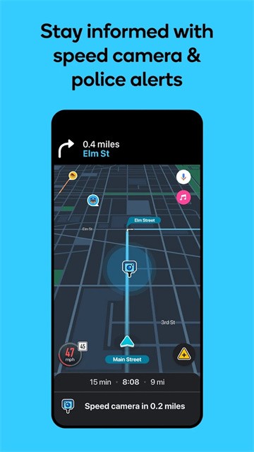 Waze截图2