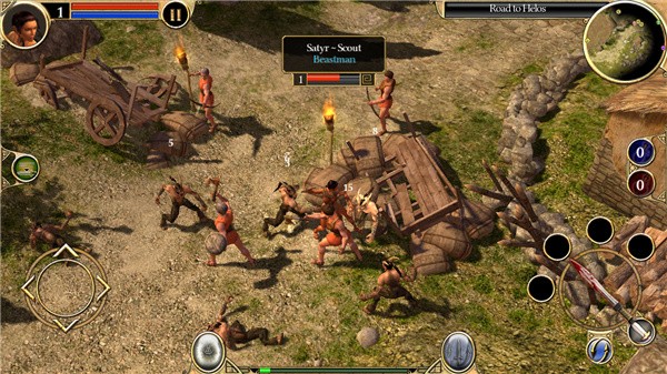 泰坦之旅中文版截图1