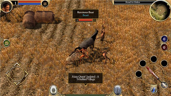 泰坦之旅中文版截图3