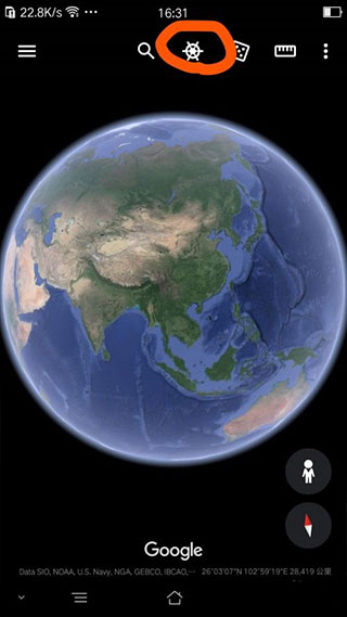 Googleearth手机版