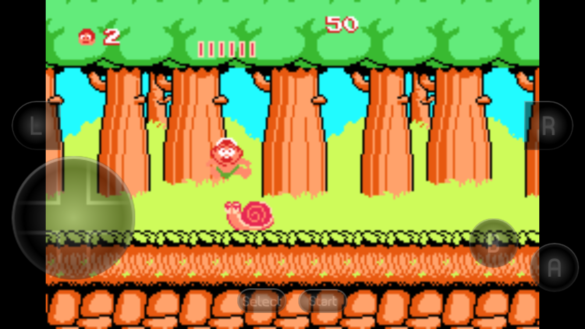 高桥名人冒险岛无敌版截图2