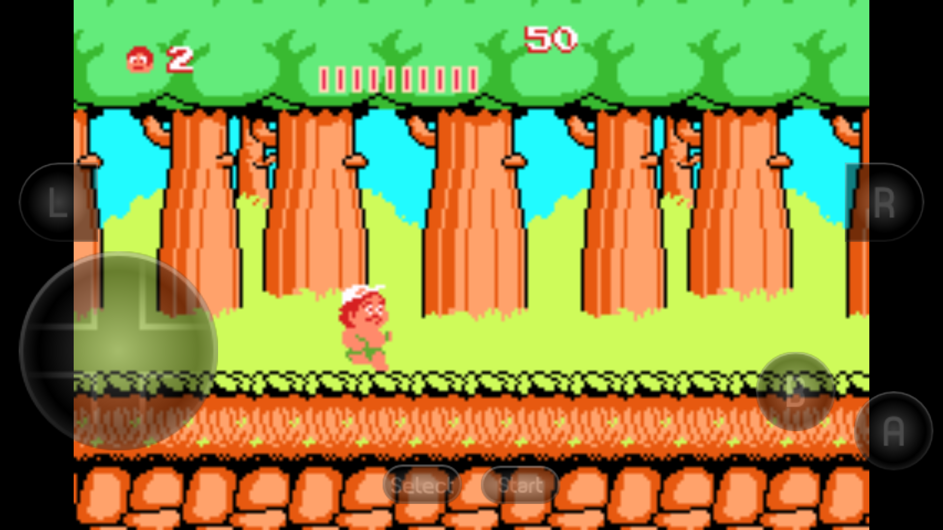 高桥名人冒险岛无敌版截图3