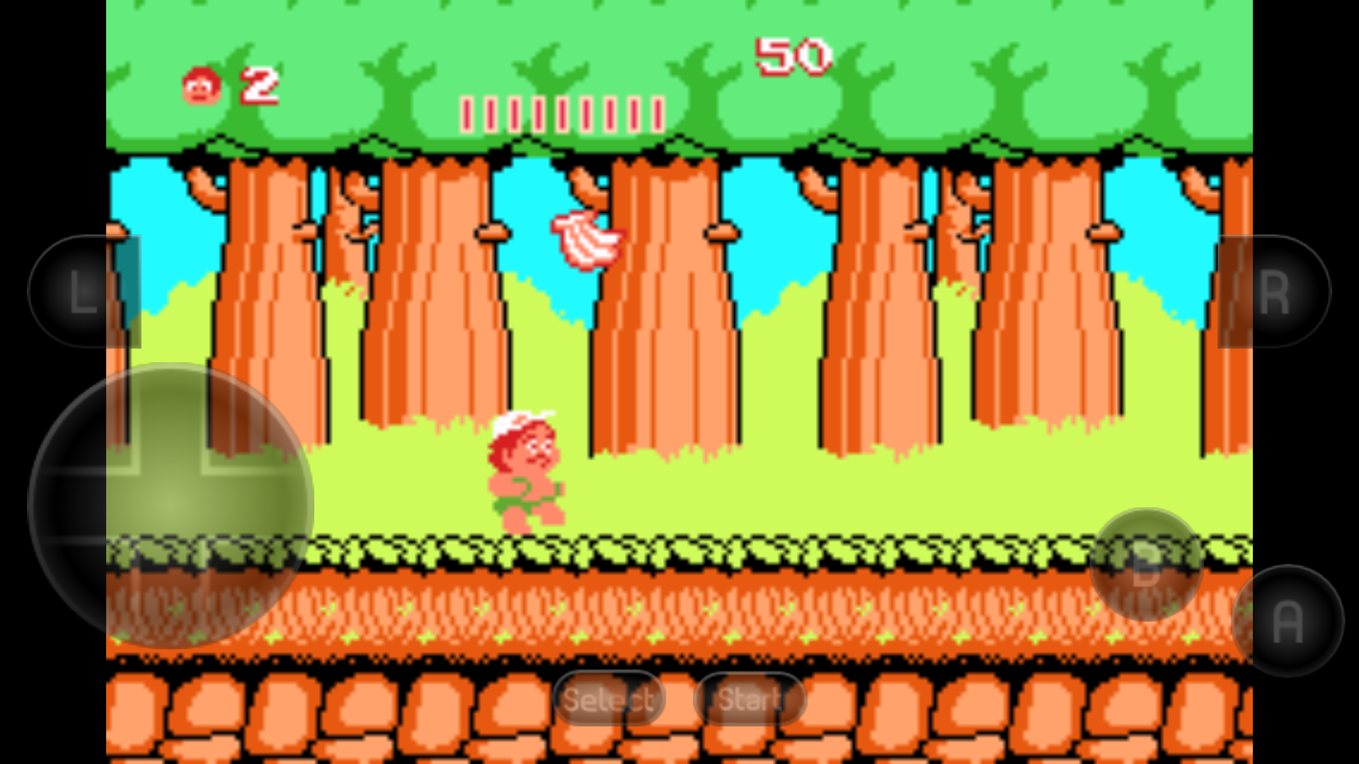 高桥名人冒险岛无敌版截图4