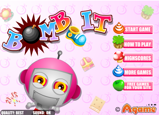 Q版泡泡堂中文版截图1