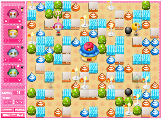 Q版泡泡堂中文版截图3