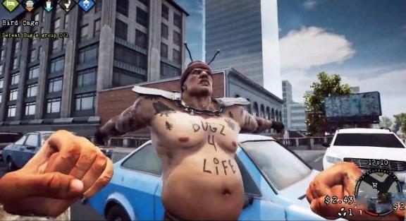 流浪汉模拟器中文版