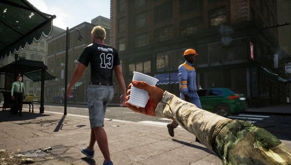 流浪汉模拟器中文版