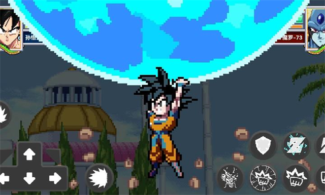 龙珠斗士Z手机版截图2