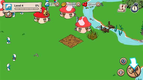 蓝精灵村庄中文版