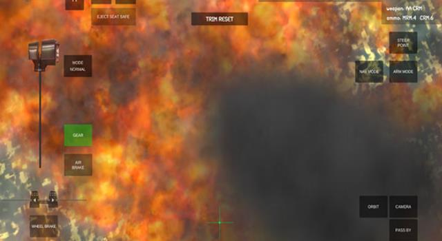 喷气式战斗机模拟器中文版