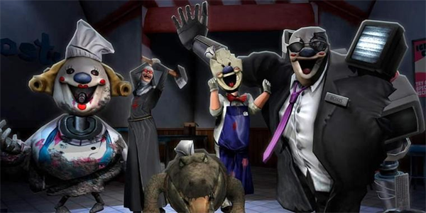 恐怖冰淇淋版本合集