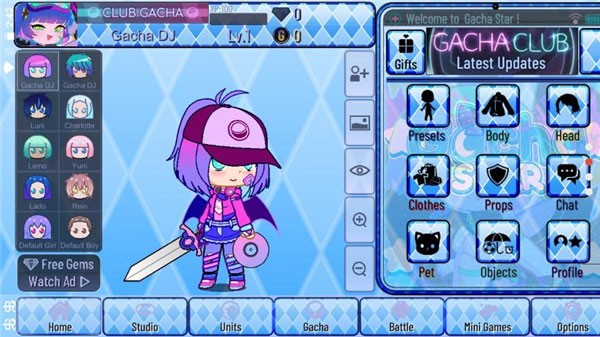 Gachaclub加查之星截图1