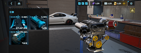 Carx漂移赛车手游