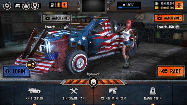 死亡飞车中文版截图4