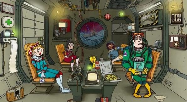 60秒差距太空版