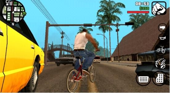 侠盗飞车圣安地列斯截图2