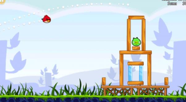 愤怒的小鸟生日版