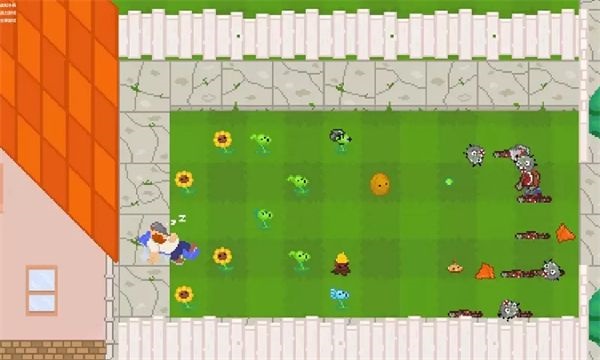 植物大战僵尸割草版