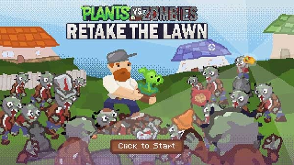 植物大战僵尸割草版