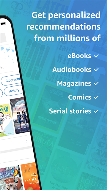 kindle阅读器截图4