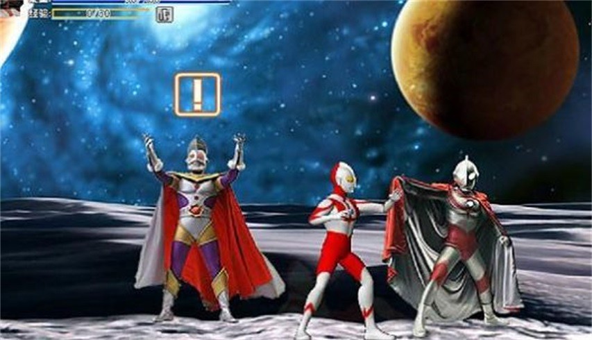 奥特曼激斗传1.3手机版截图1