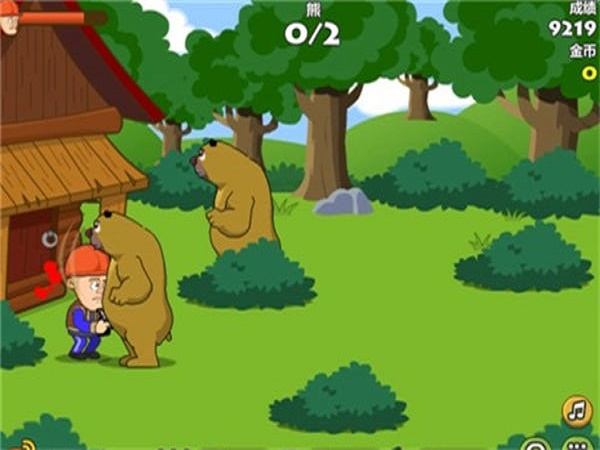 光头强守卫小木屋手机版截图4