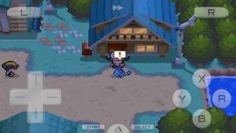 口袋妖怪心金魂银汉化版截图3