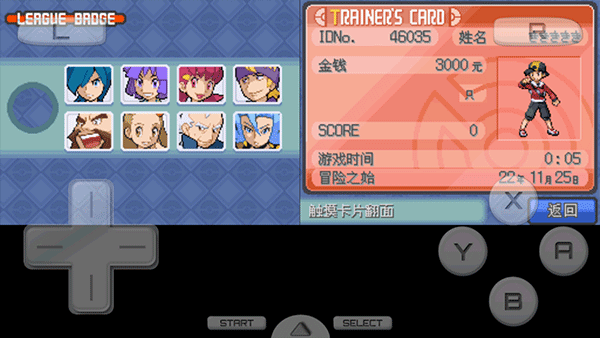 口袋妖怪心金魂银汉化版截图4