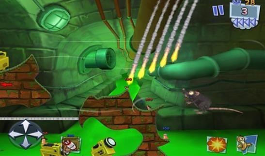 百战天虫单机版截图2