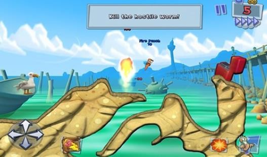 百战天虫单机版截图4