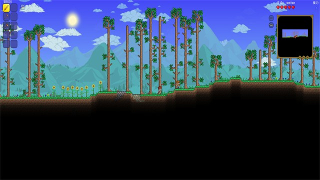 泰拉瑞亚灾厄模组版截图1