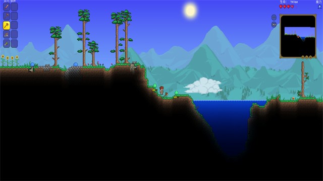 泰拉瑞亚灾厄模组版截图2