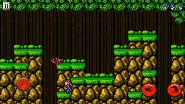 魂斗罗怀旧版截图3