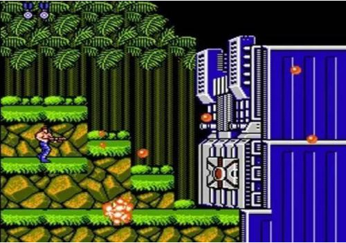 魂斗罗30条命散弹版