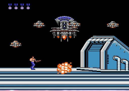 魂斗罗30条命散弹版