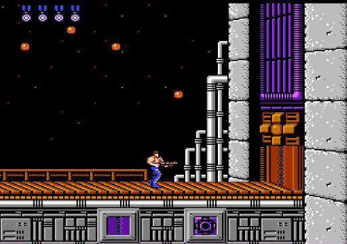 魂斗罗30条命散弹版