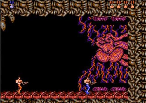 魂斗罗30条命散弹版