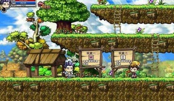 冒险王之精灵物语中文版截图1