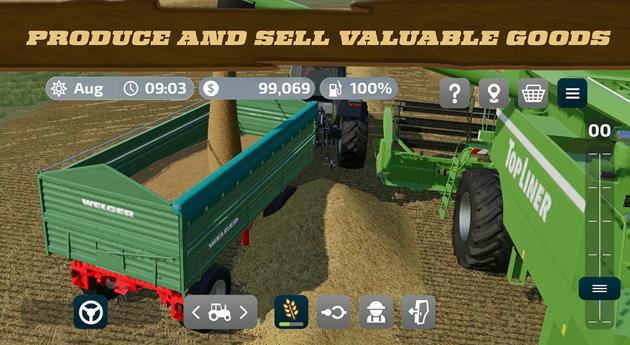 模拟农场23完整版