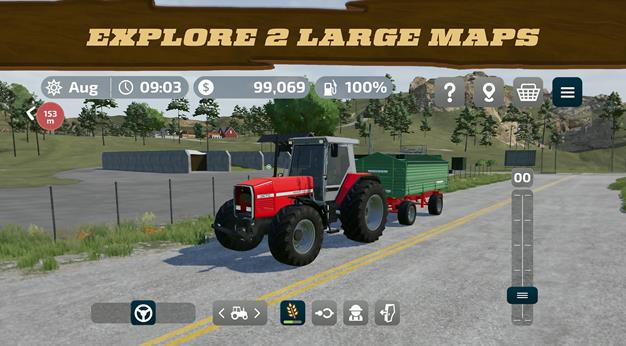 模拟农场23完整版