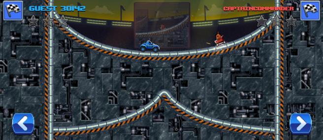 撞头赛车国际服