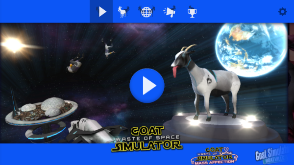 模拟山羊太空废物截图3