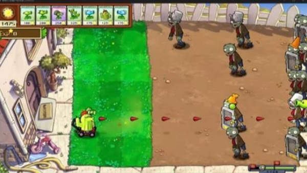 植物大战僵尸射击版