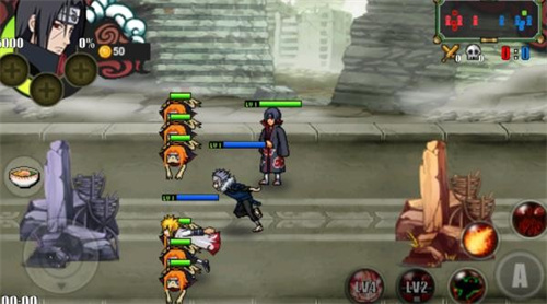 火影战记3.0满人物版