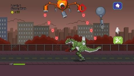 恐龙大战外星人手机版截图2