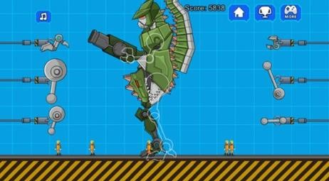 恐龙大战外星人手机版截图3