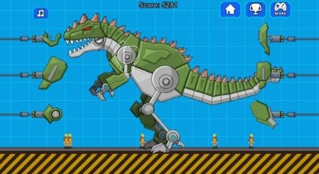 恐龙大战外星人手机版截图4