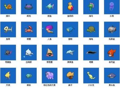 怪怪水族馆中文版