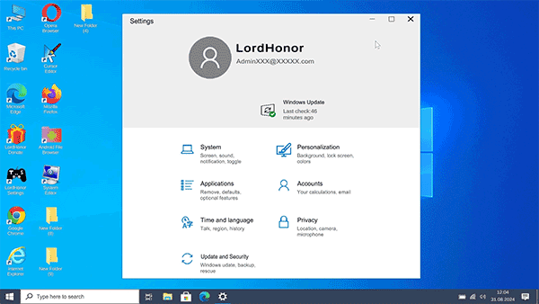 Win10模拟器中文版截图2