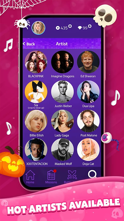 钢琴块3别踩白块截图1